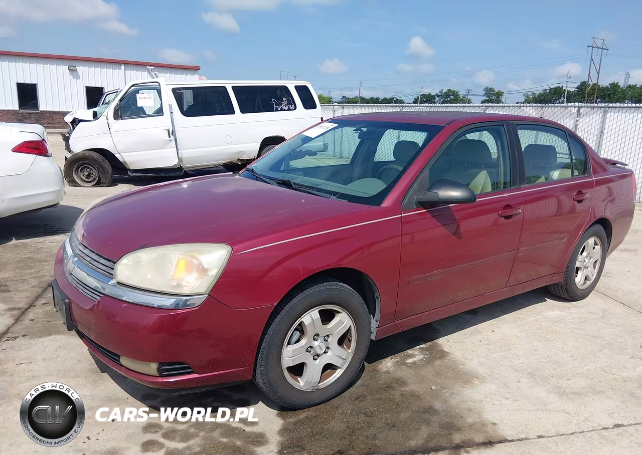 2005 Chevrolet Malibu Lt VIN:1G1ZU54865F102974 - 2