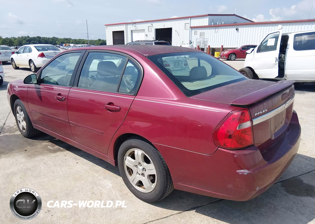 2005 Chevrolet Malibu Lt VIN:1G1ZU54865F102974 - 3