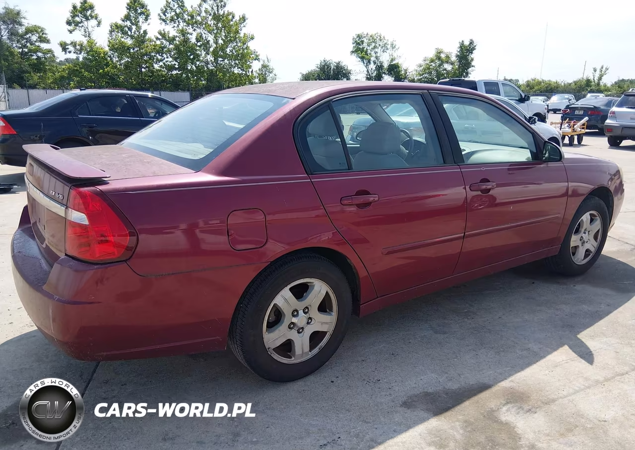 2005 Chevrolet Malibu Lt VIN:1G1ZU54865F102974 - 4