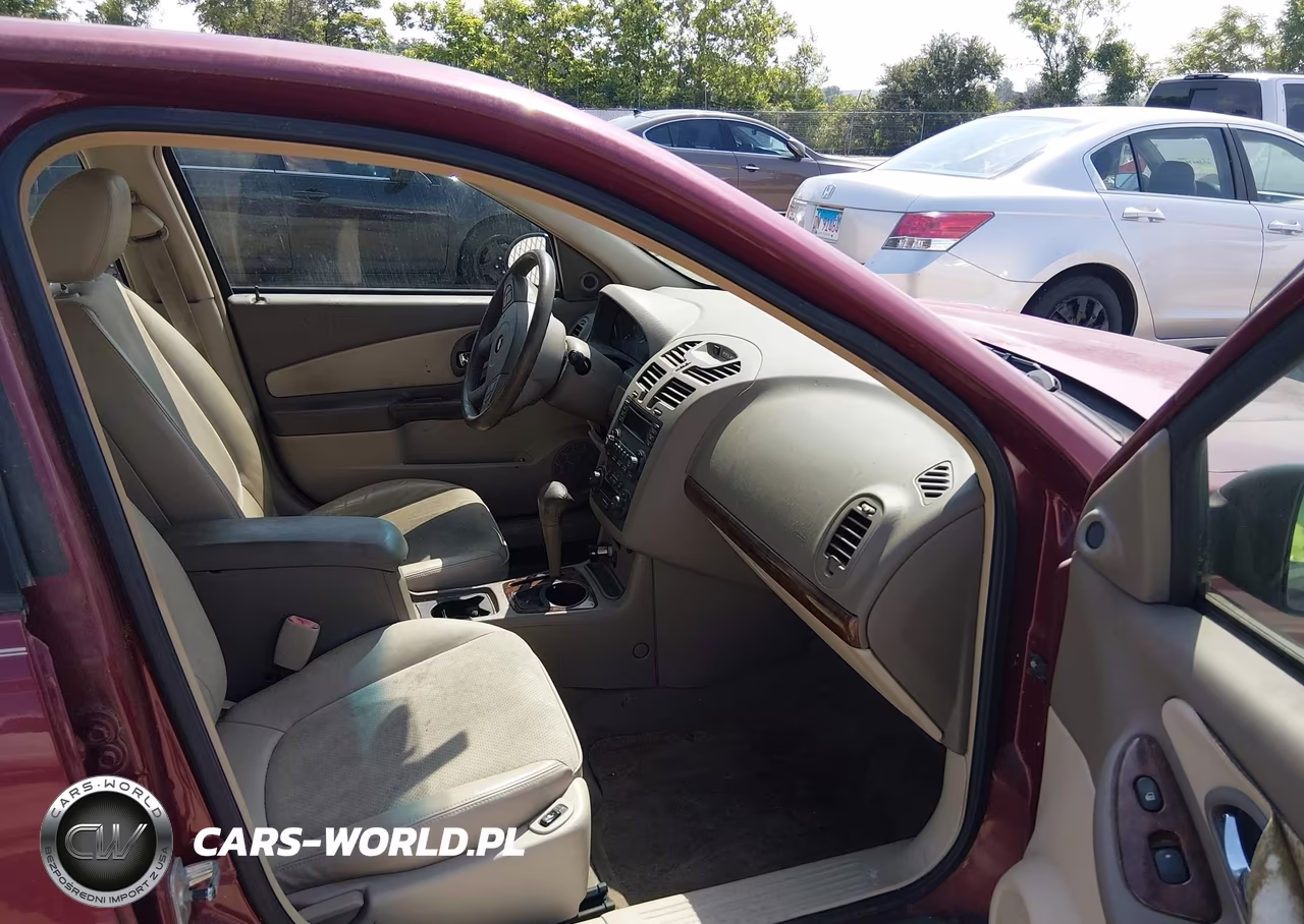 2005 Chevrolet Malibu Lt VIN:1G1ZU54865F102974 - 5