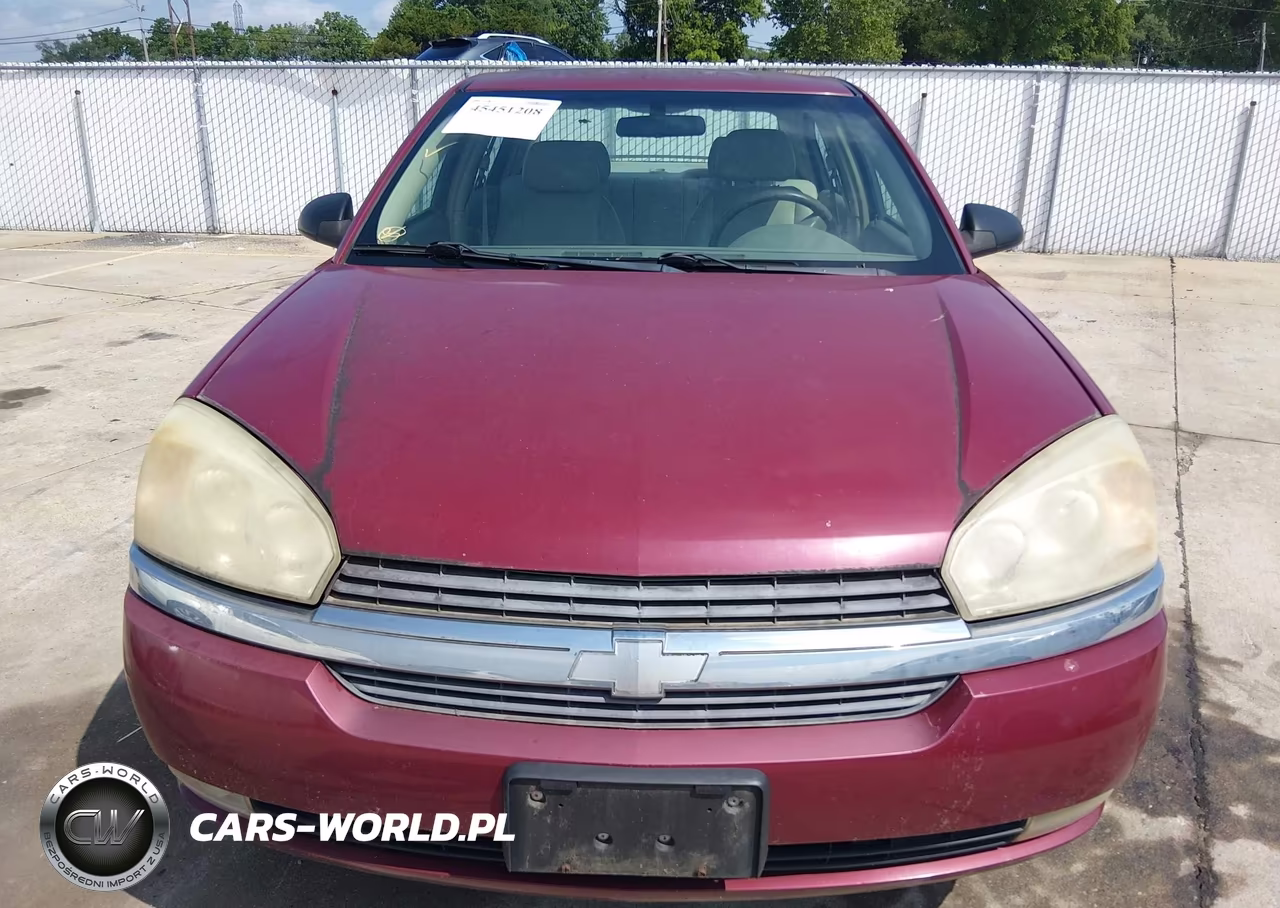 2005 Chevrolet Malibu Lt VIN:1G1ZU54865F102974 - 6