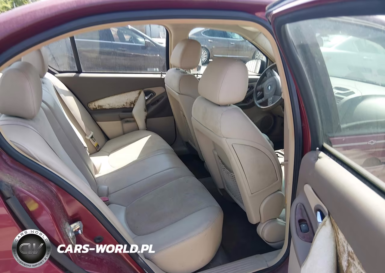 2005 Chevrolet Malibu Lt VIN:1G1ZU54865F102974 - 8