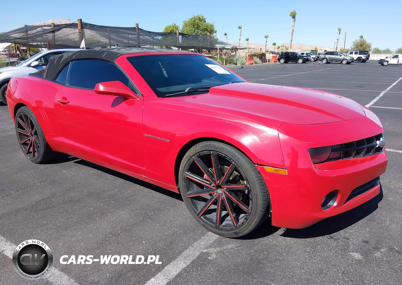 2011 Chevrolet Camaro 1Lt