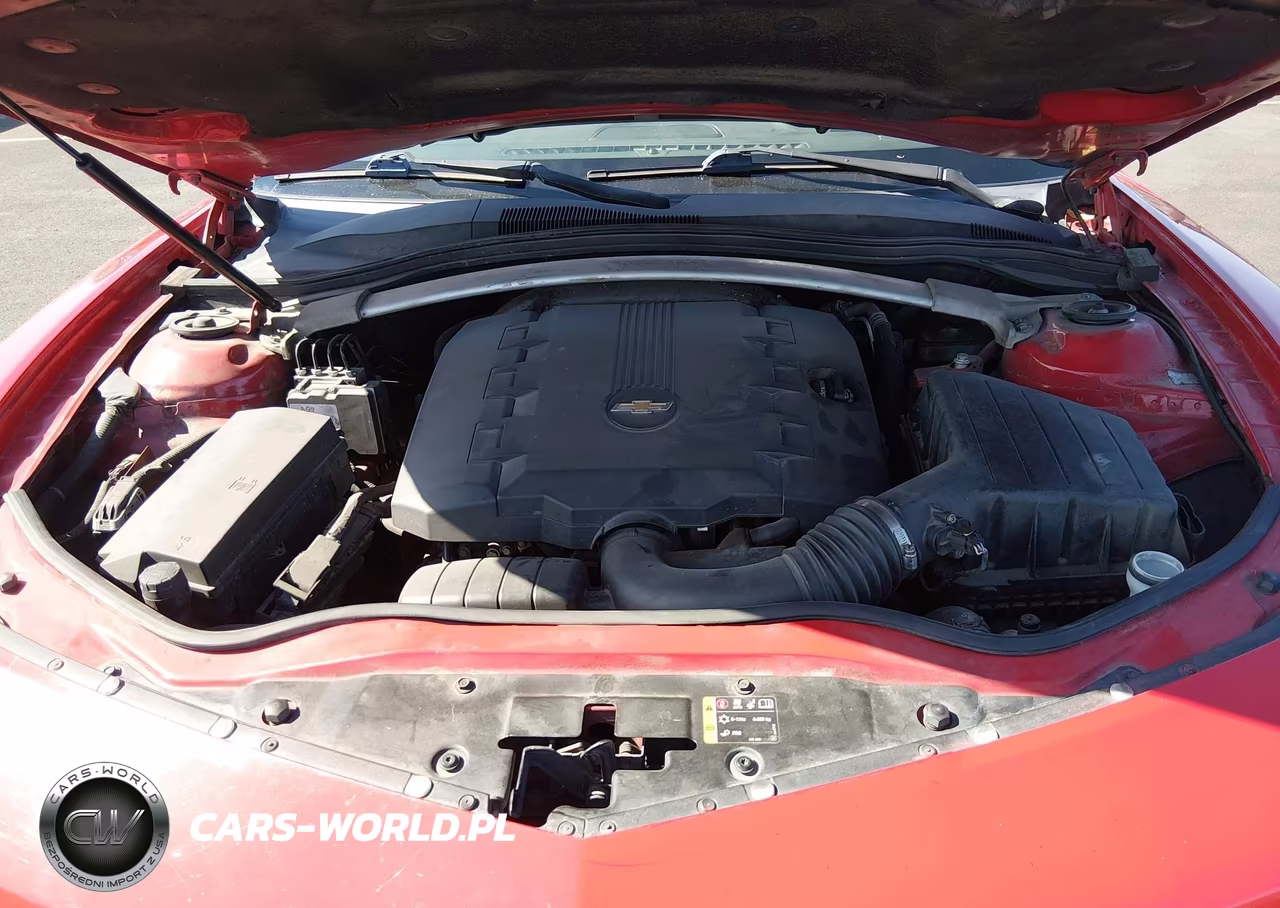 2011 Chevrolet Camaro 1Lt VIN:2G1FB3DD0B9165342 - 10