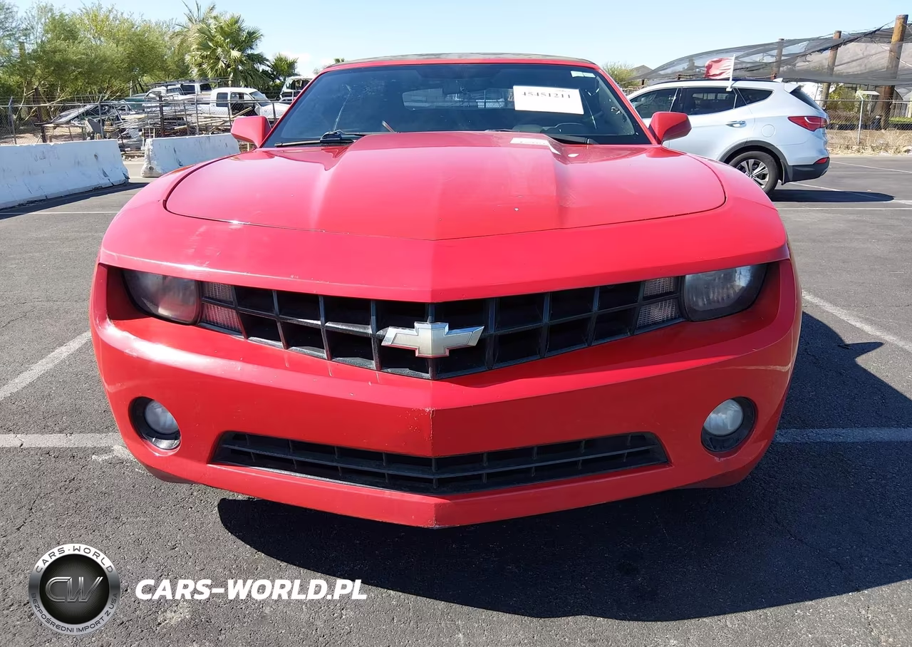 2011 Chevrolet Camaro 1Lt VIN:2G1FB3DD0B9165342 - 13