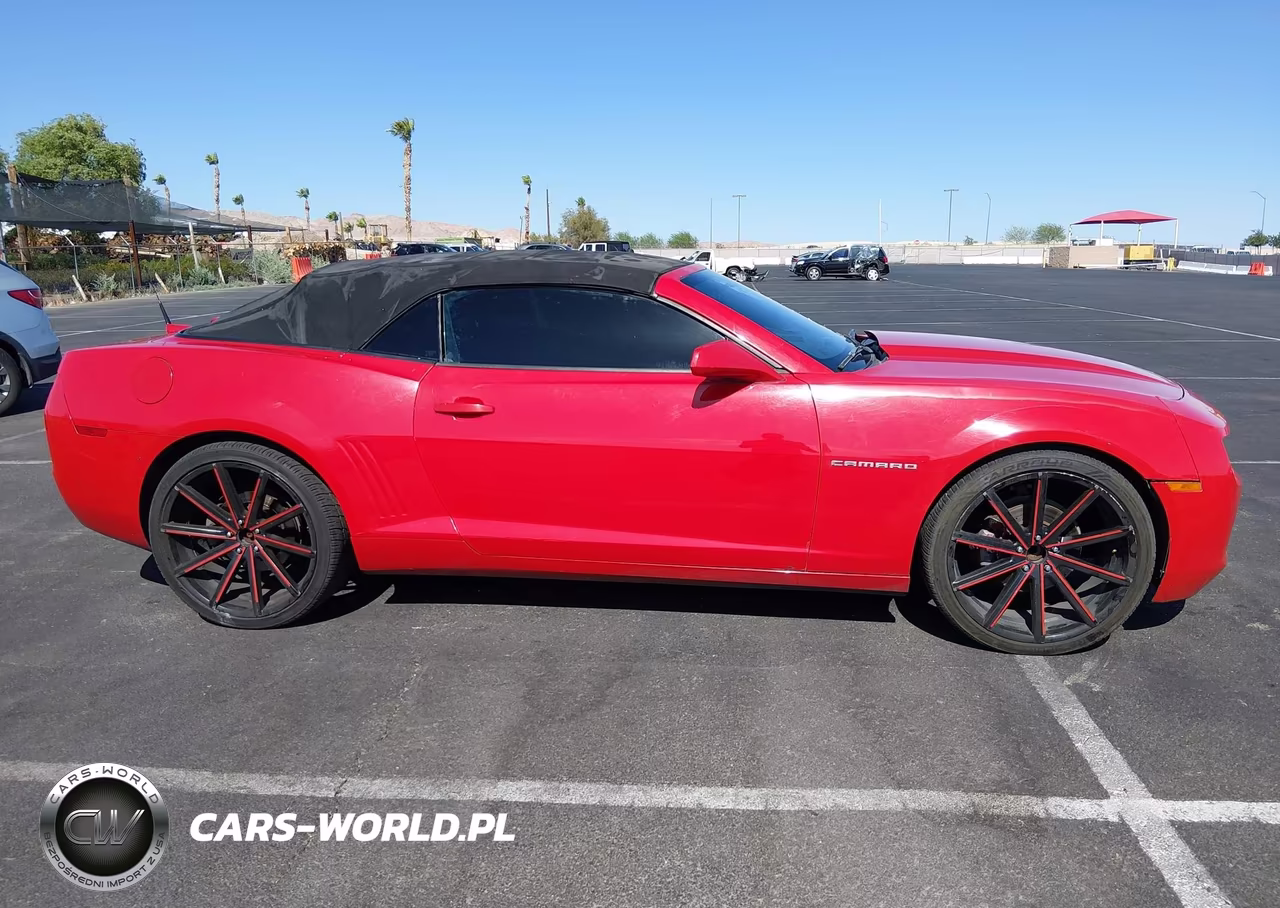 2011 Chevrolet Camaro 1Lt VIN:2G1FB3DD0B9165342 - 14