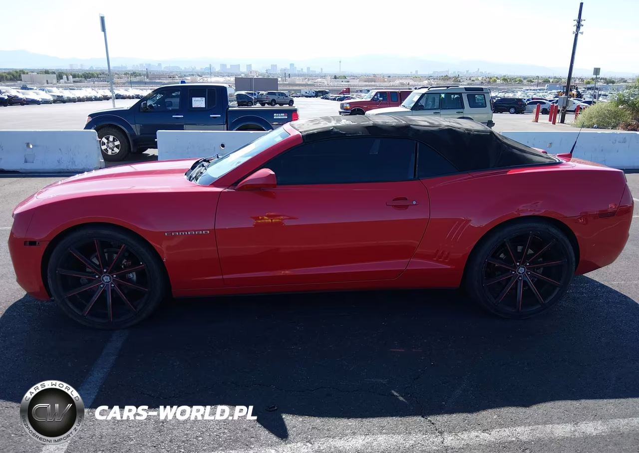 2011 Chevrolet Camaro 1Lt VIN:2G1FB3DD0B9165342 - 15