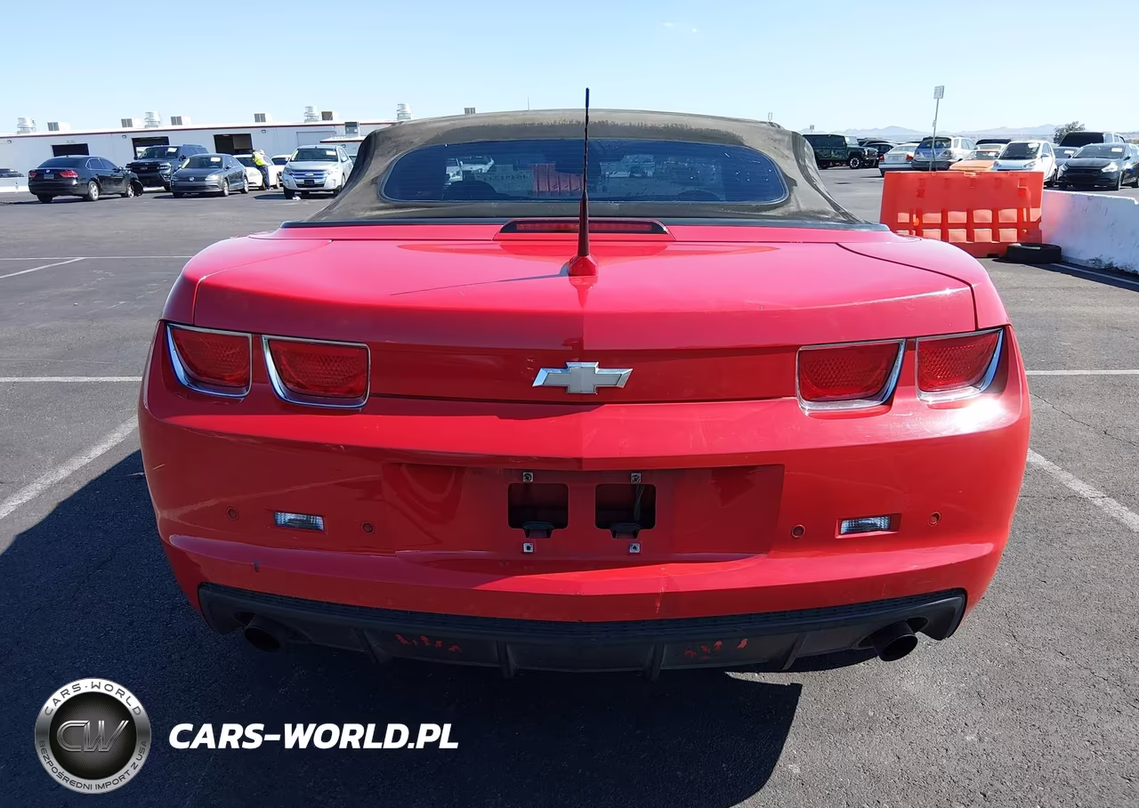 2011 Chevrolet Camaro 1Lt VIN:2G1FB3DD0B9165342 - 17