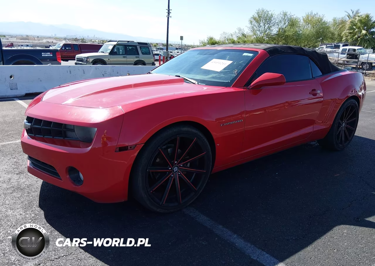 2011 Chevrolet Camaro 1Lt VIN:2G1FB3DD0B9165342 - 2