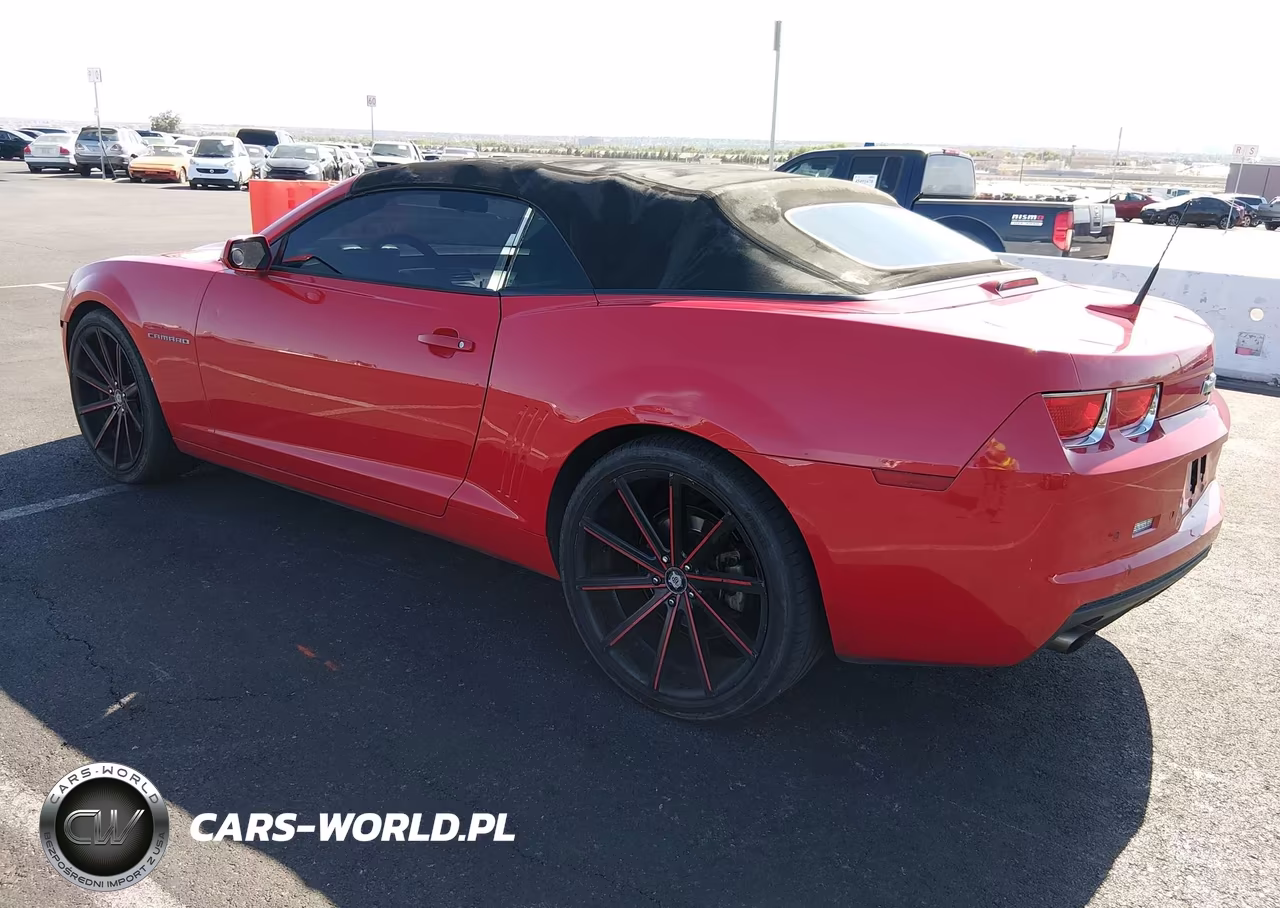 2011 Chevrolet Camaro 1Lt VIN:2G1FB3DD0B9165342 - 3