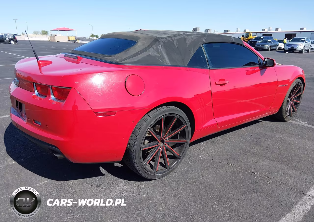 2011 Chevrolet Camaro 1Lt VIN:2G1FB3DD0B9165342 - 4