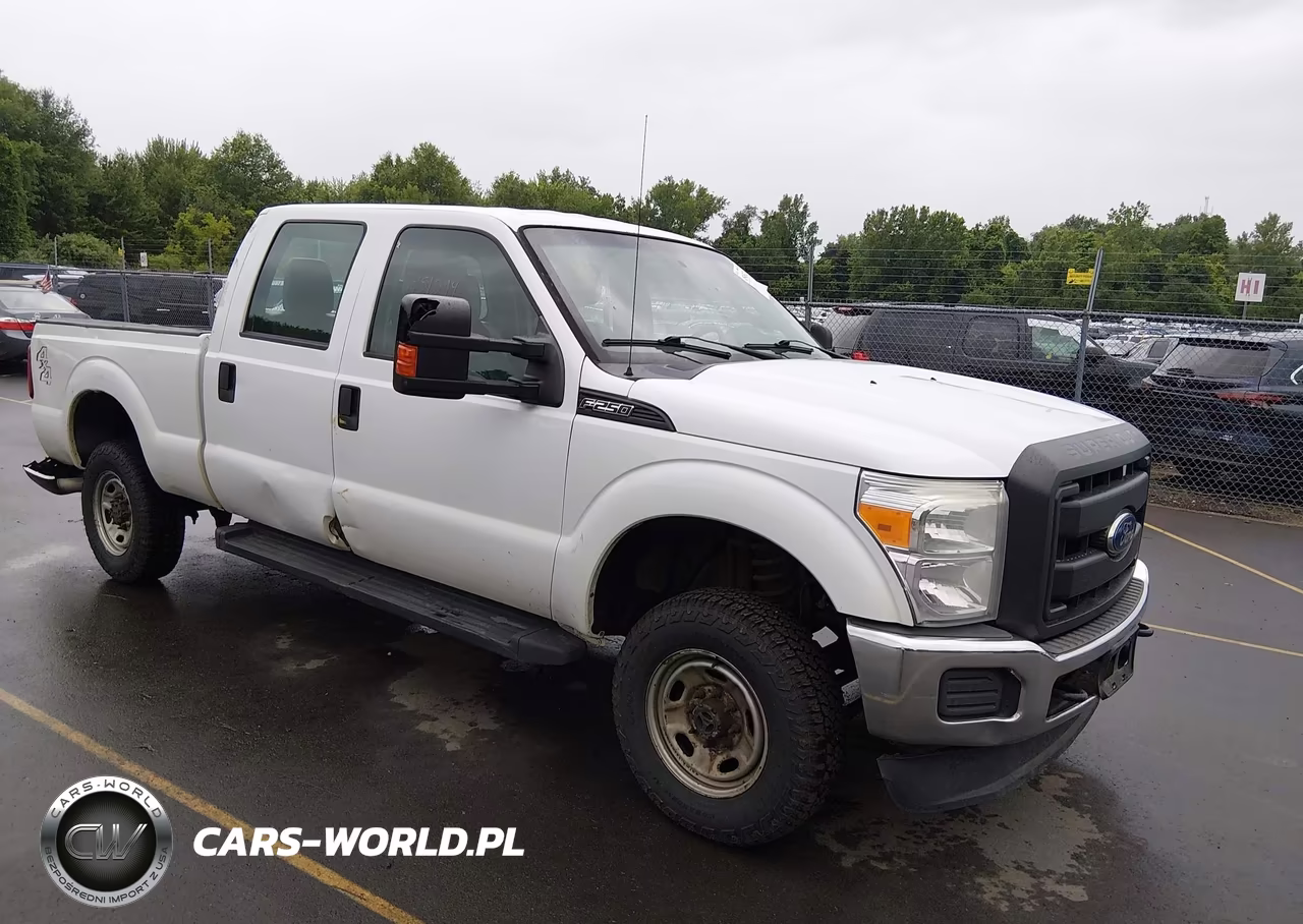 2015 Ford F-250 Lariat-Xl-Xlt – zdjęcie 1 z 16