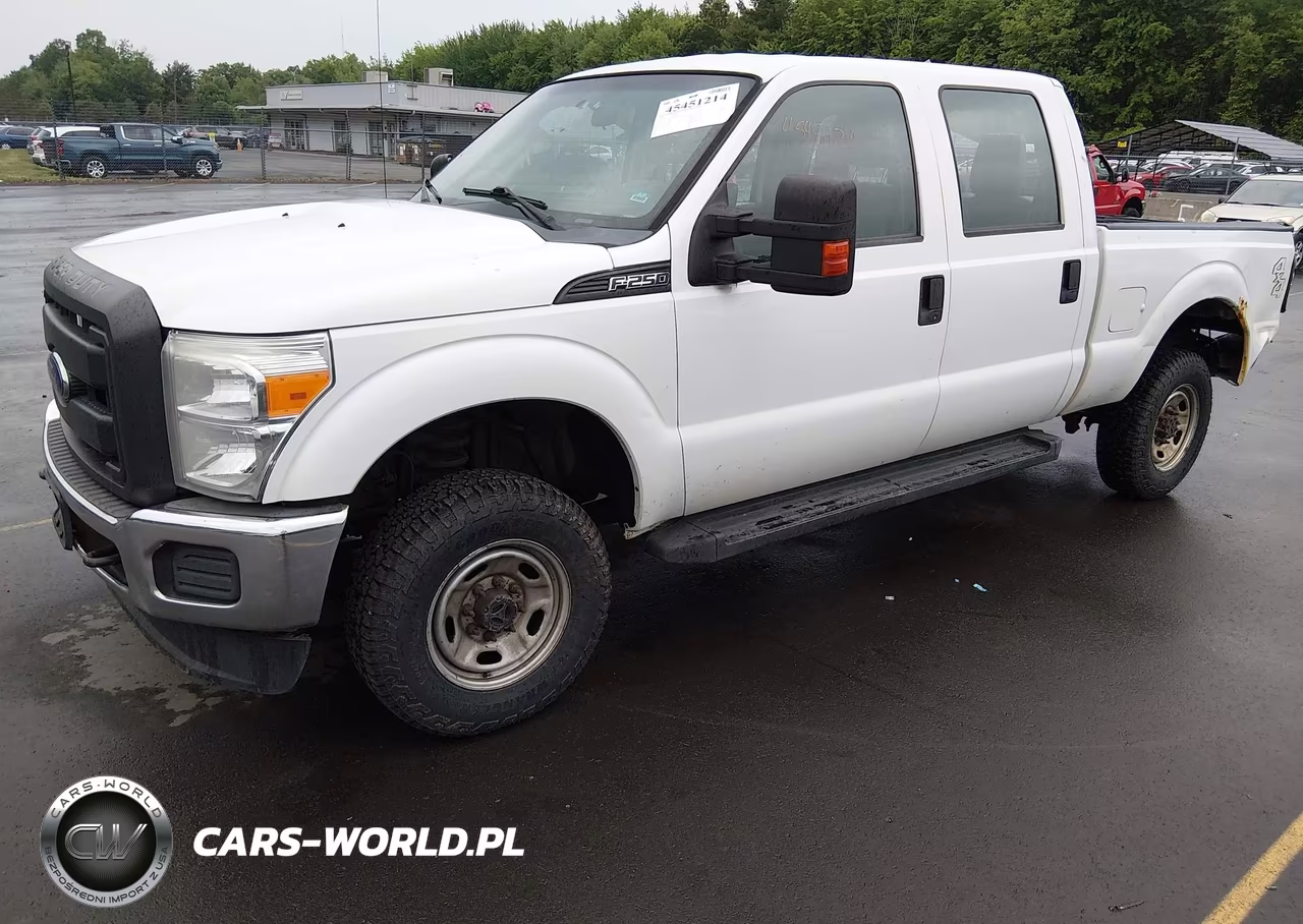 2015 Ford F-250 Lariat-Xl-Xlt VIN:1FT7W2B62FEC94765 - 2