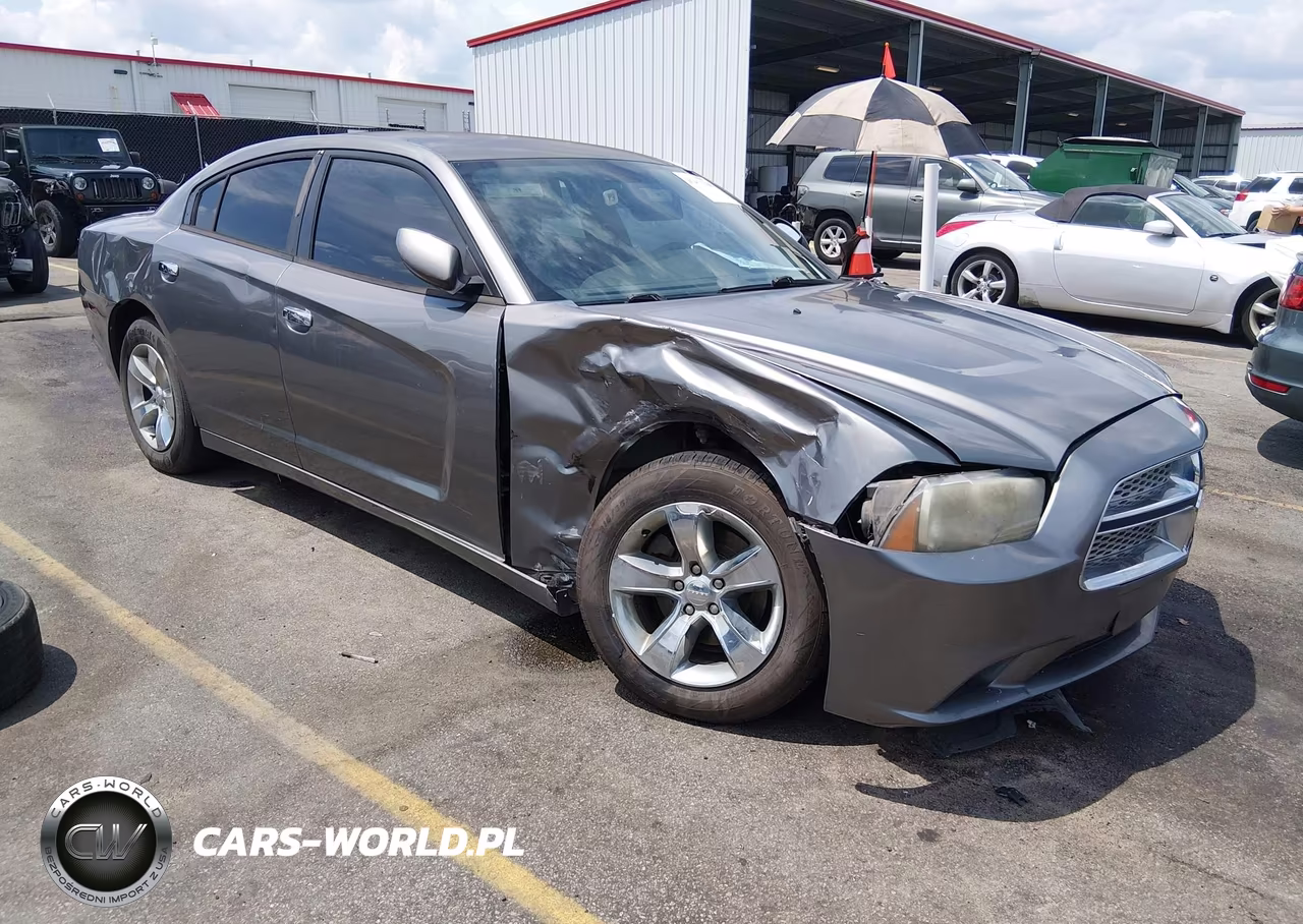 2012 Dodge Charger Se – zdjęcie 1 z 15