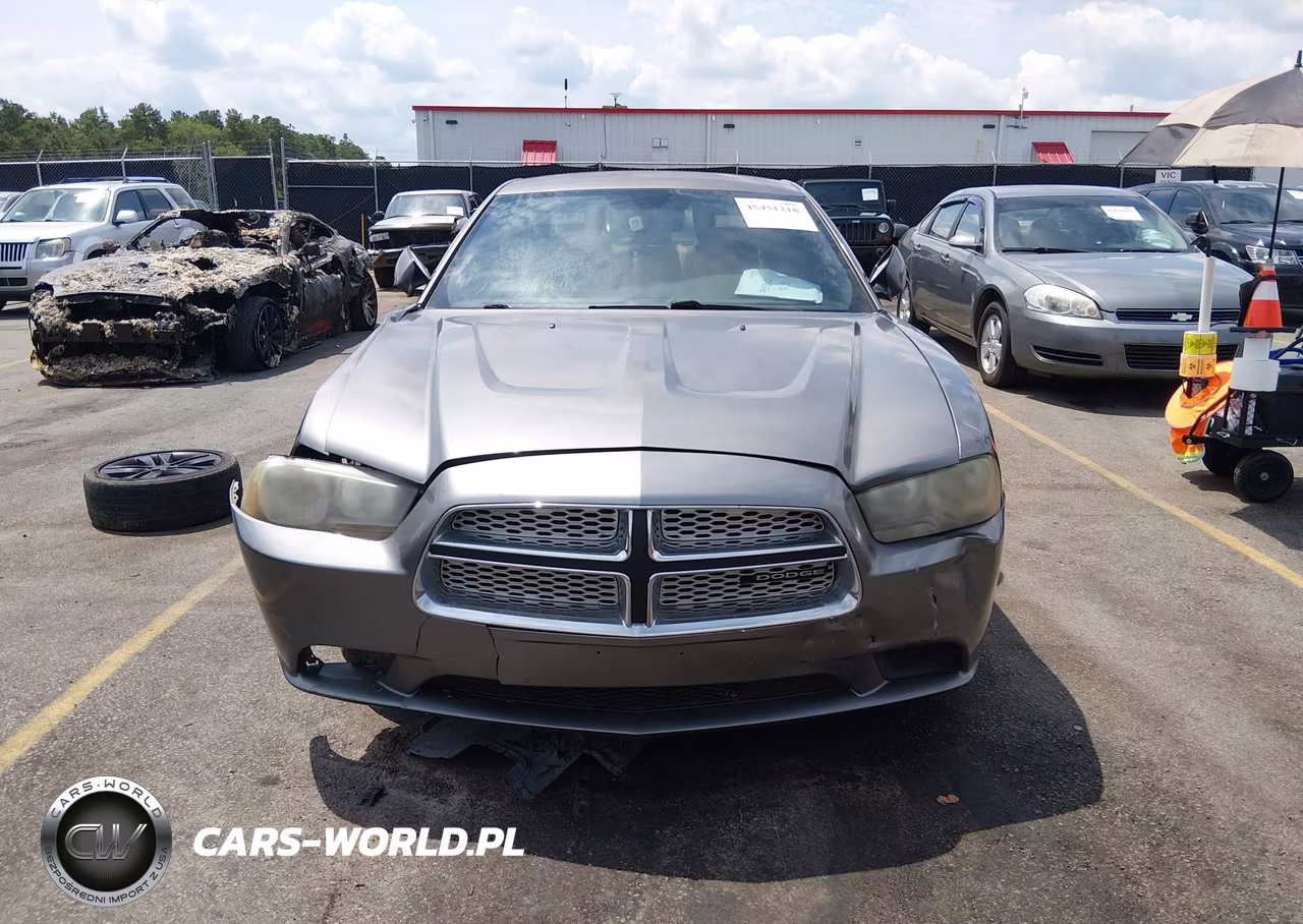 2012 Dodge Charger Se VIN:2C3CDXBG7CH187505 - 11
