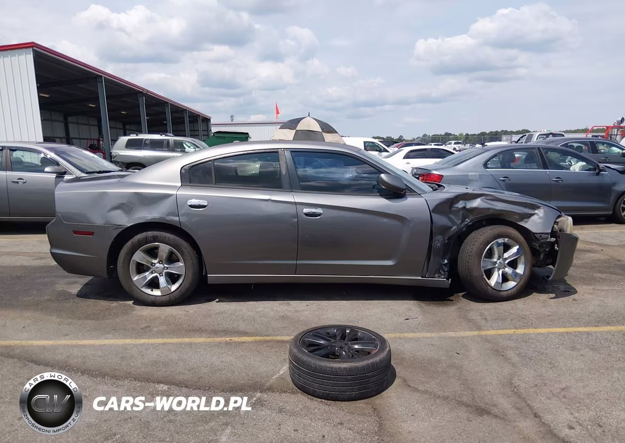 2012 Dodge Charger Se VIN:2C3CDXBG7CH187505 - 12