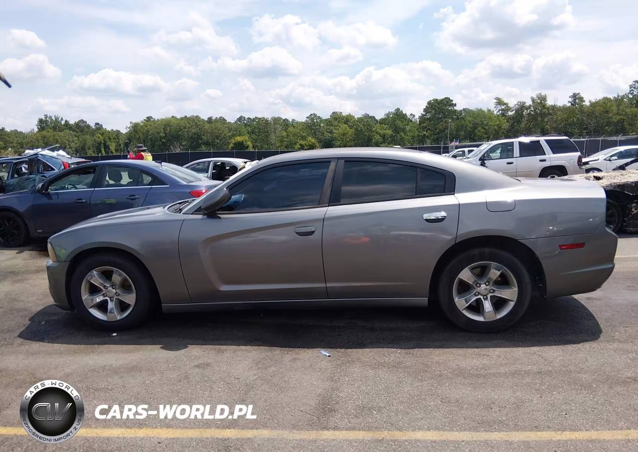 2012 Dodge Charger Se VIN:2C3CDXBG7CH187505 - 13