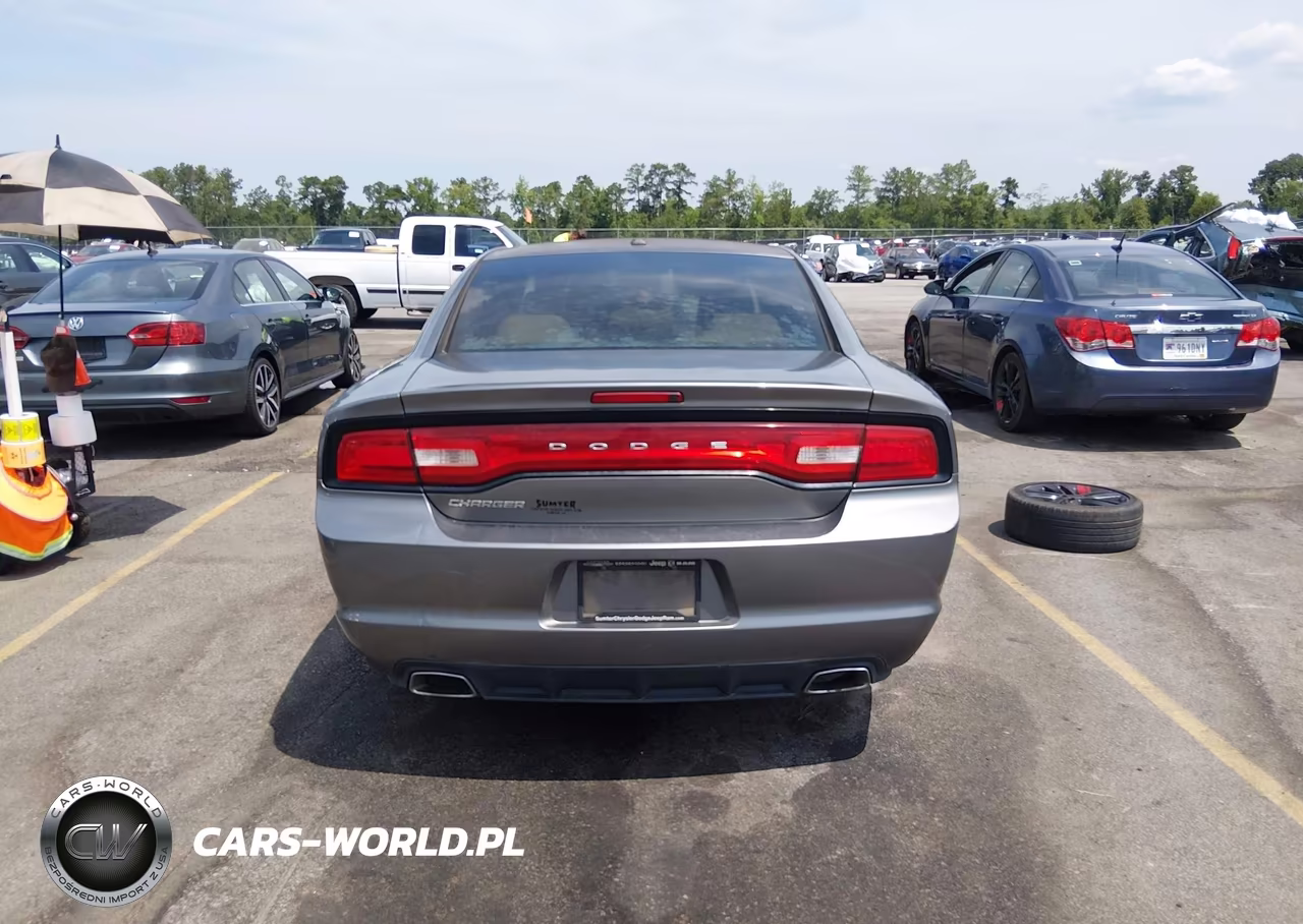 2012 Dodge Charger Se VIN:2C3CDXBG7CH187505 - 15