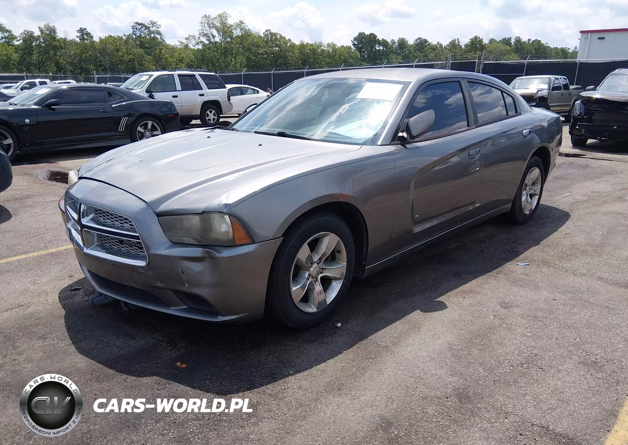 2012 Dodge Charger Se VIN:2C3CDXBG7CH187505 - 2