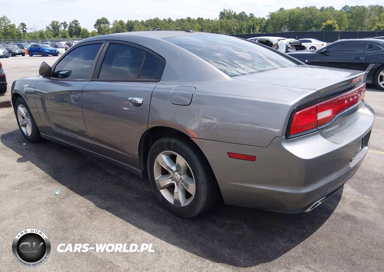 2012 Dodge Charger Se VIN:2C3CDXBG7CH187505 - 3