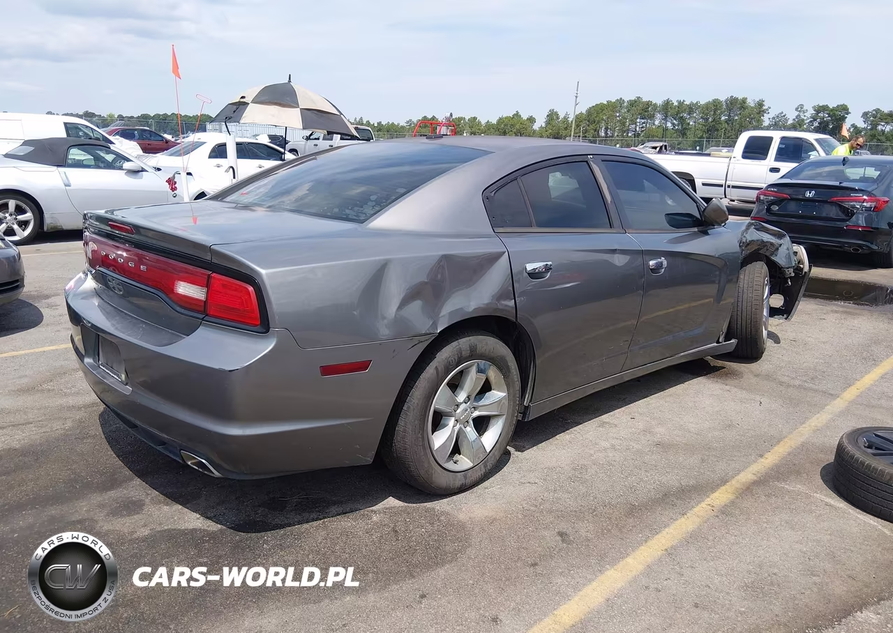 2012 Dodge Charger Se VIN:2C3CDXBG7CH187505 - 4