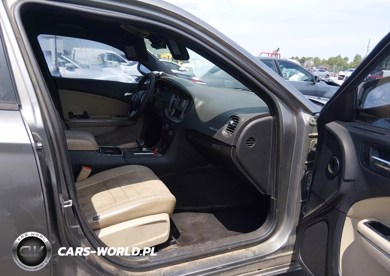 2012 Dodge Charger Se VIN:2C3CDXBG7CH187505 - 5