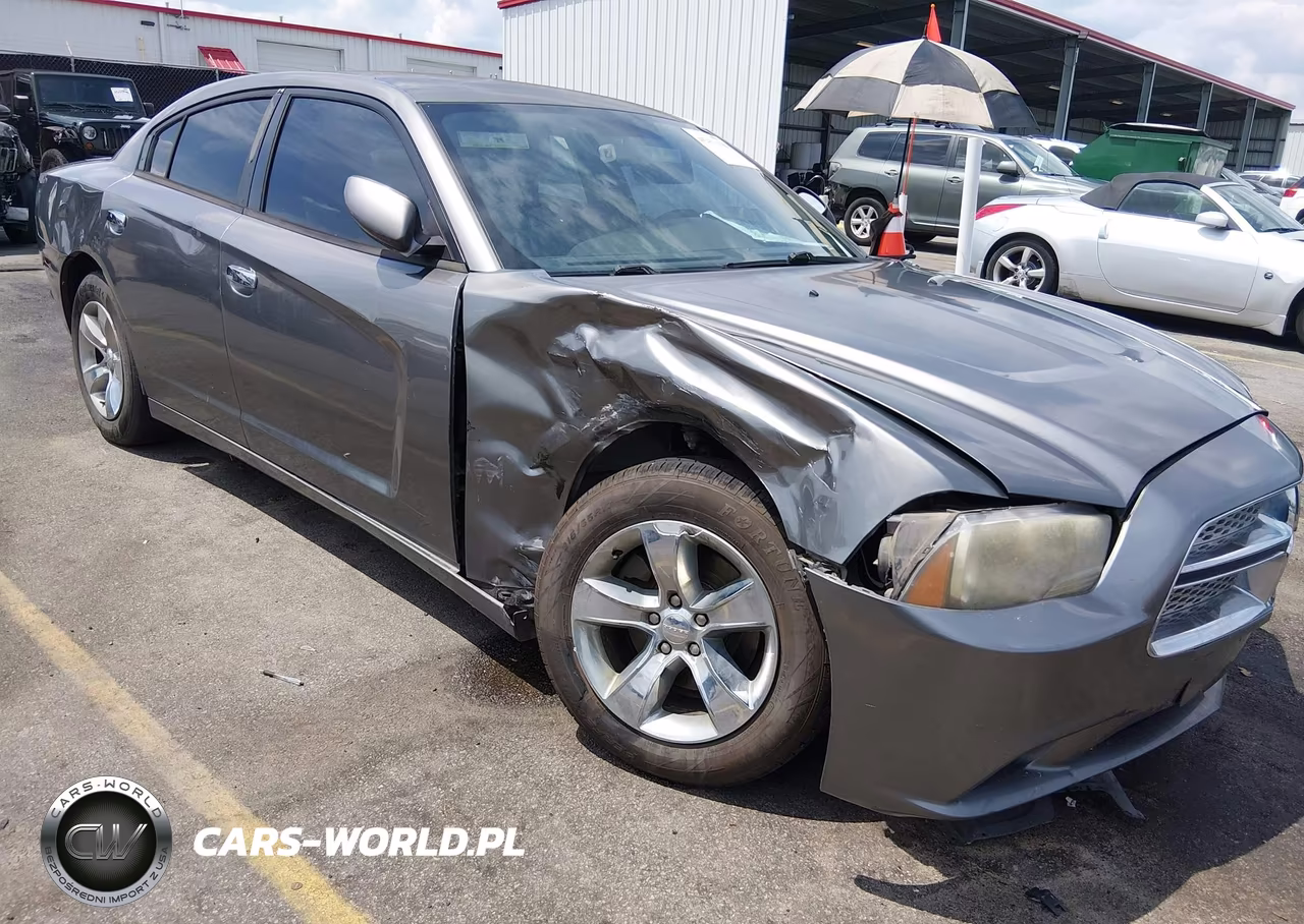 2012 Dodge Charger Se VIN:2C3CDXBG7CH187505 - 6