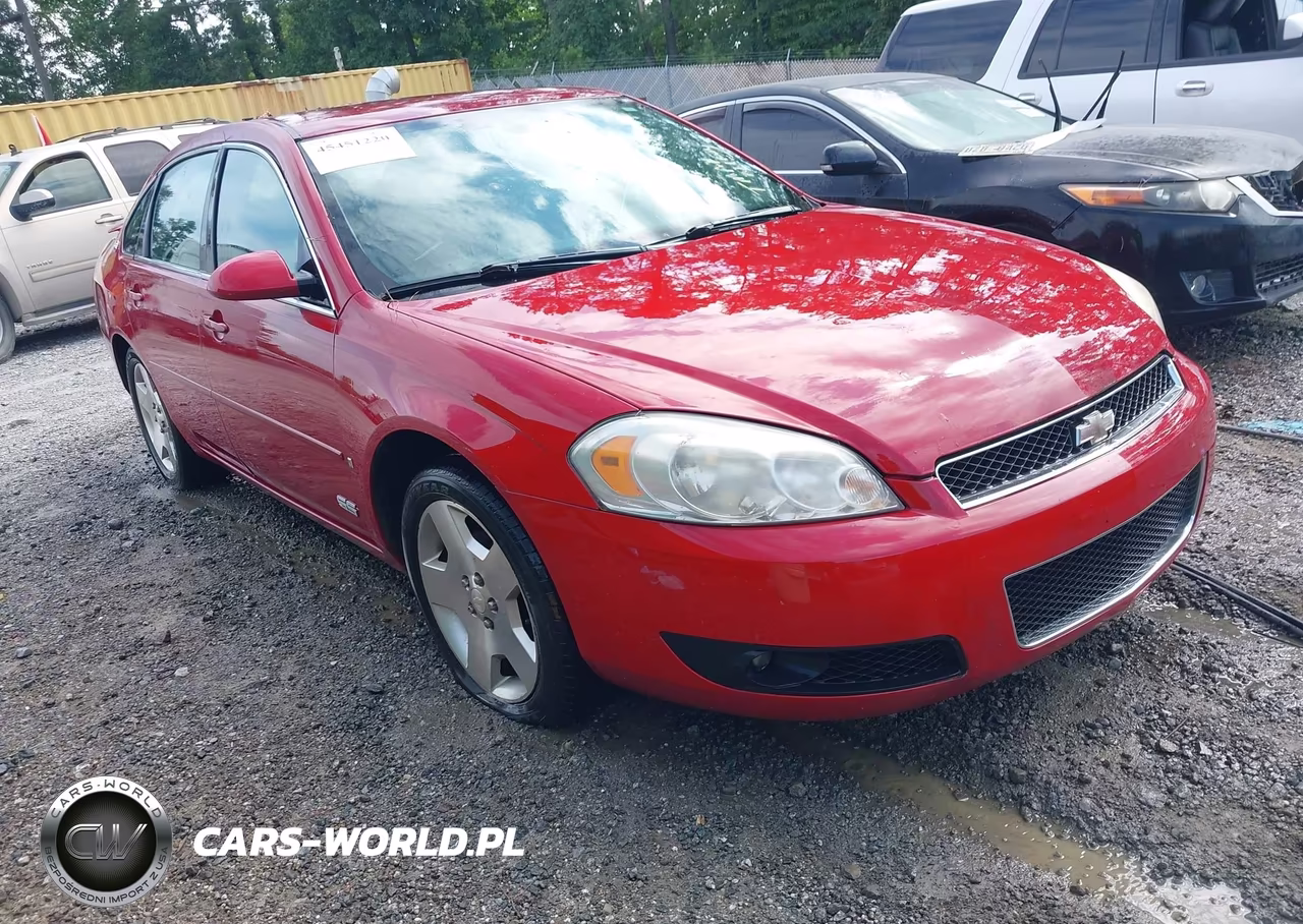 2008 Chevrolet Impala Ss – zdjęcie 1 z 16