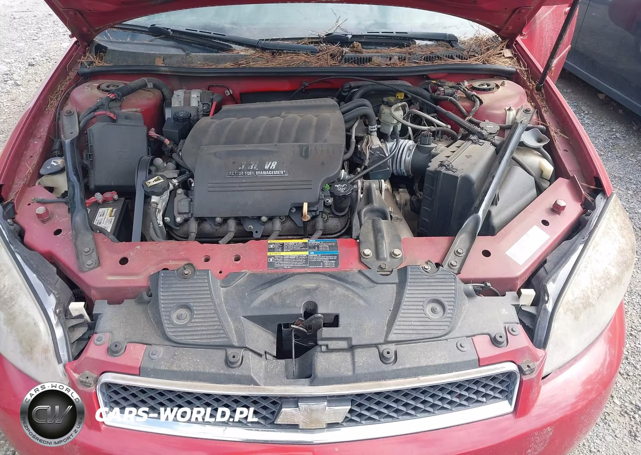 2008 Chevrolet Impala Ss VIN:2G1WD58C089146774 - 10