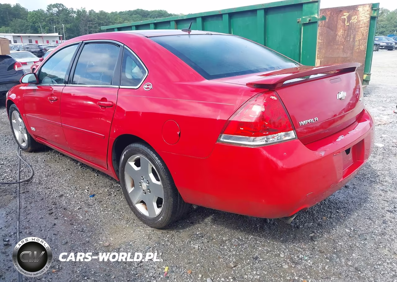 2008 Chevrolet Impala Ss VIN:2G1WD58C089146774 - 3