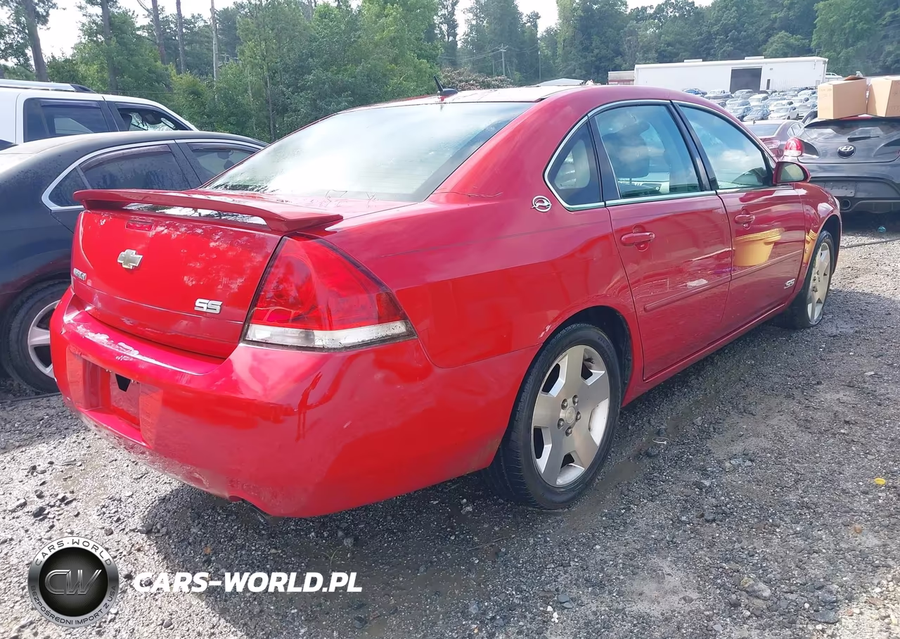 2008 Chevrolet Impala Ss VIN:2G1WD58C089146774 - 4
