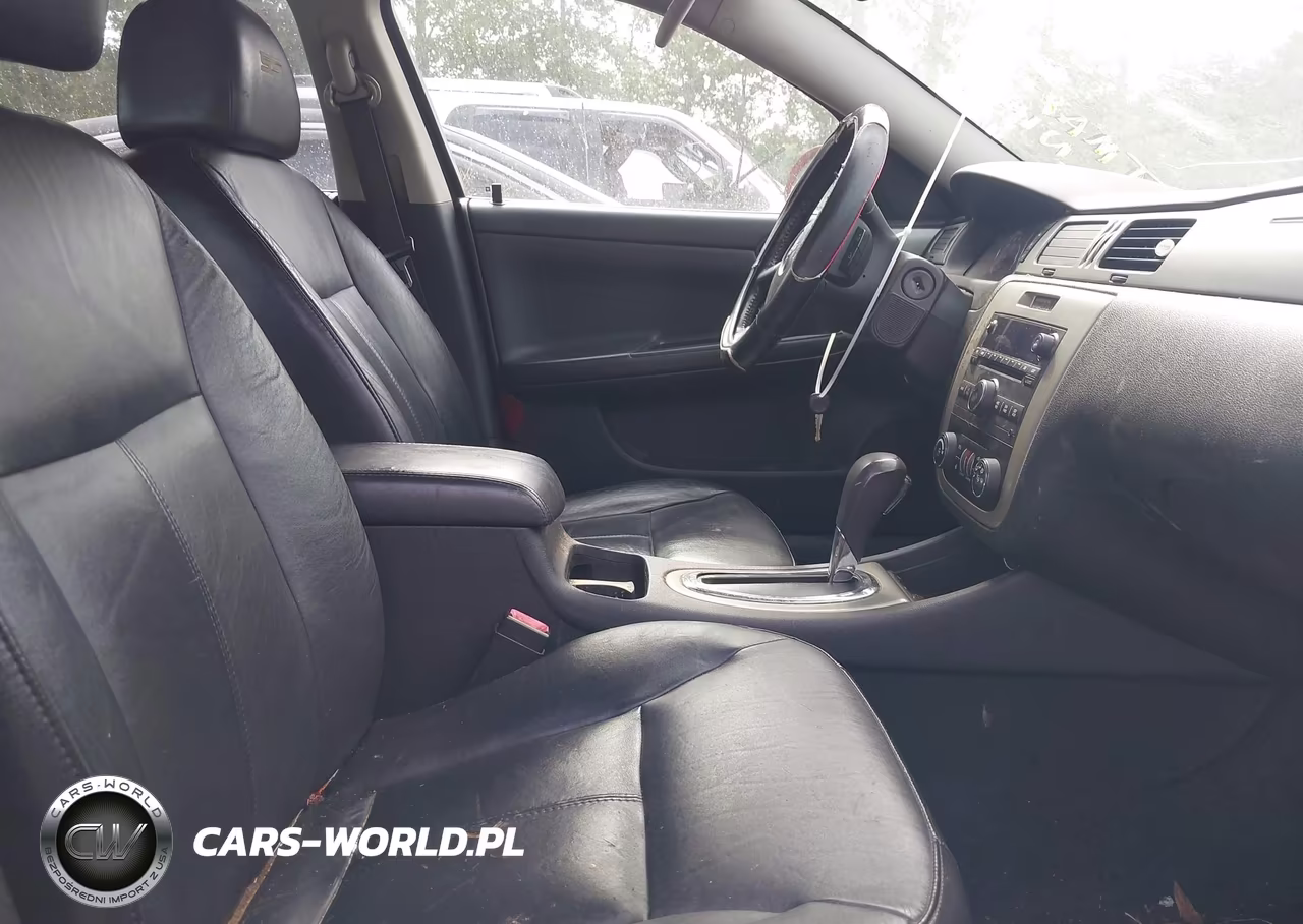 2008 Chevrolet Impala Ss VIN:2G1WD58C089146774 - 5