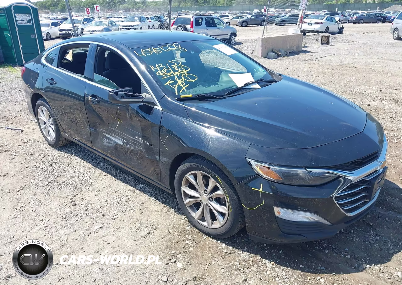 2020 Chevrolet Malibu Fwd Lt VIN:1G1ZD5ST1LF055888 - 1