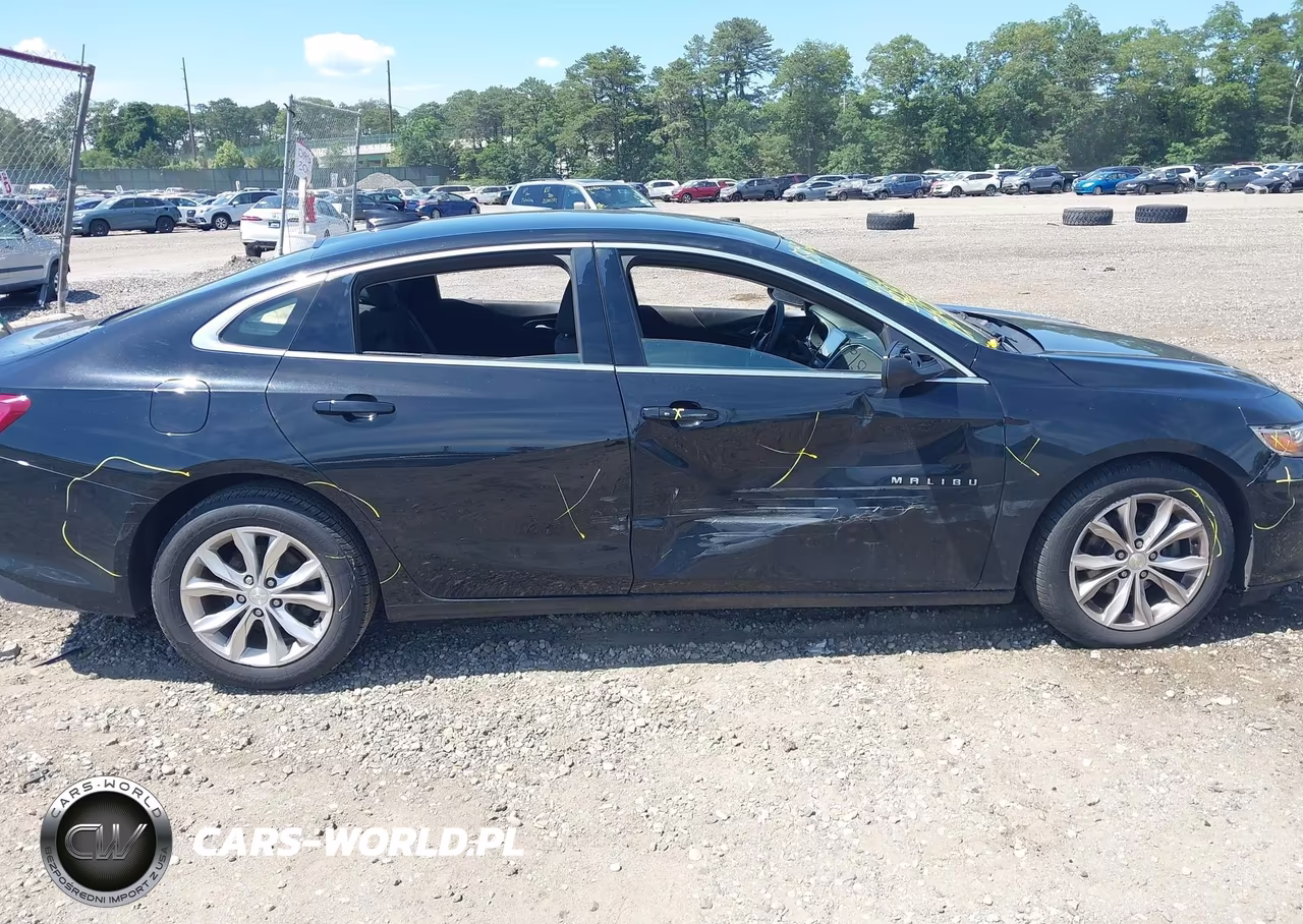 2020 Chevrolet Malibu Fwd Lt VIN:1G1ZD5ST1LF055888 - 13