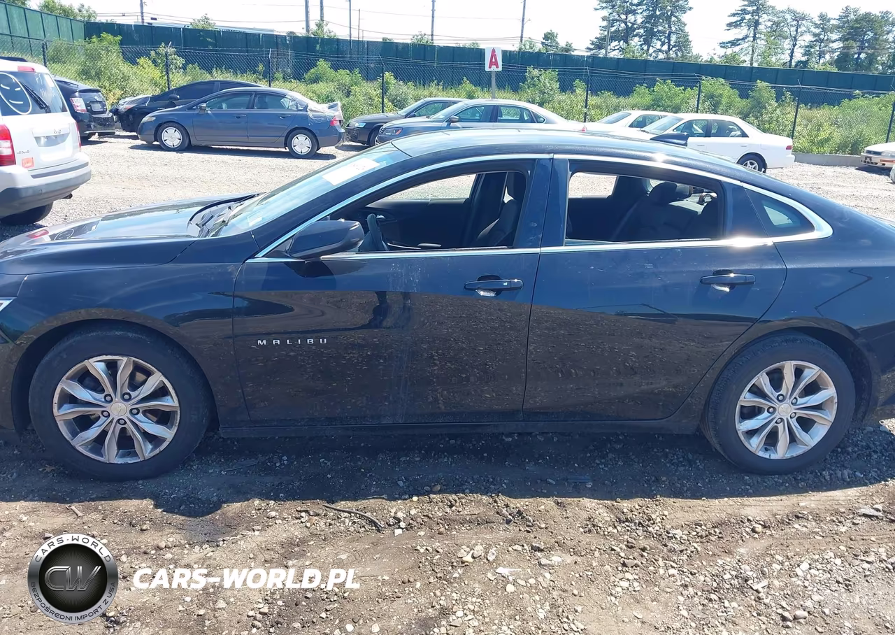 2020 Chevrolet Malibu Fwd Lt VIN:1G1ZD5ST1LF055888 - 14