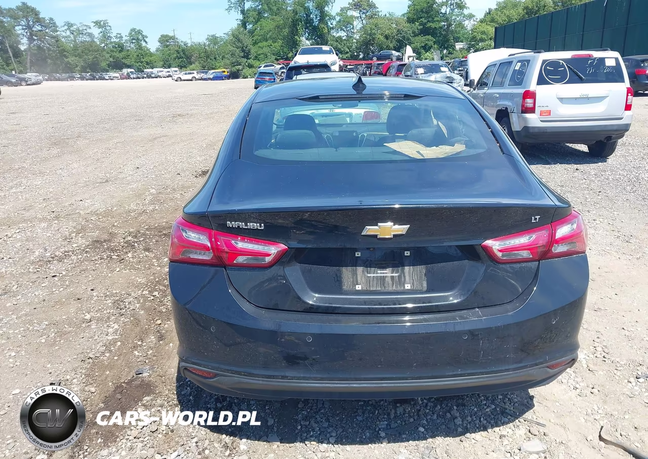2020 Chevrolet Malibu Fwd Lt VIN:1G1ZD5ST1LF055888 - 16