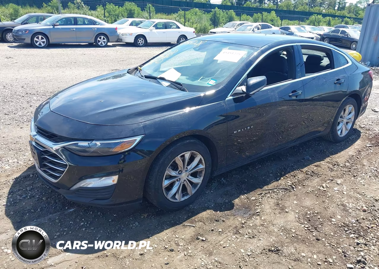 2020 Chevrolet Malibu Fwd Lt VIN:1G1ZD5ST1LF055888 - 2