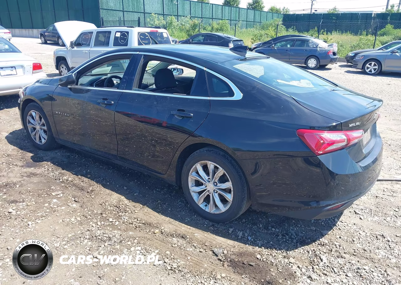 2020 Chevrolet Malibu Fwd Lt VIN:1G1ZD5ST1LF055888 - 3