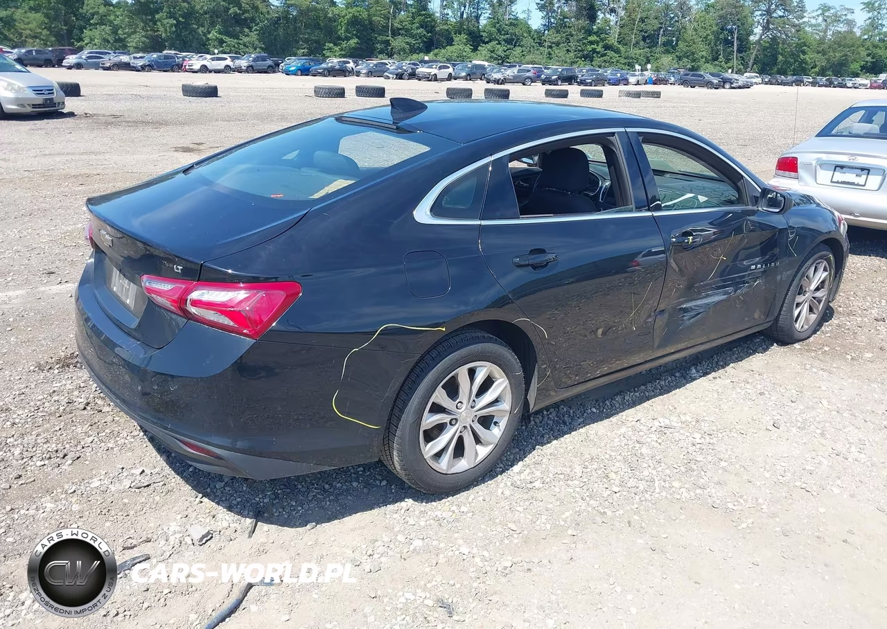 2020 Chevrolet Malibu Fwd Lt VIN:1G1ZD5ST1LF055888 - 4