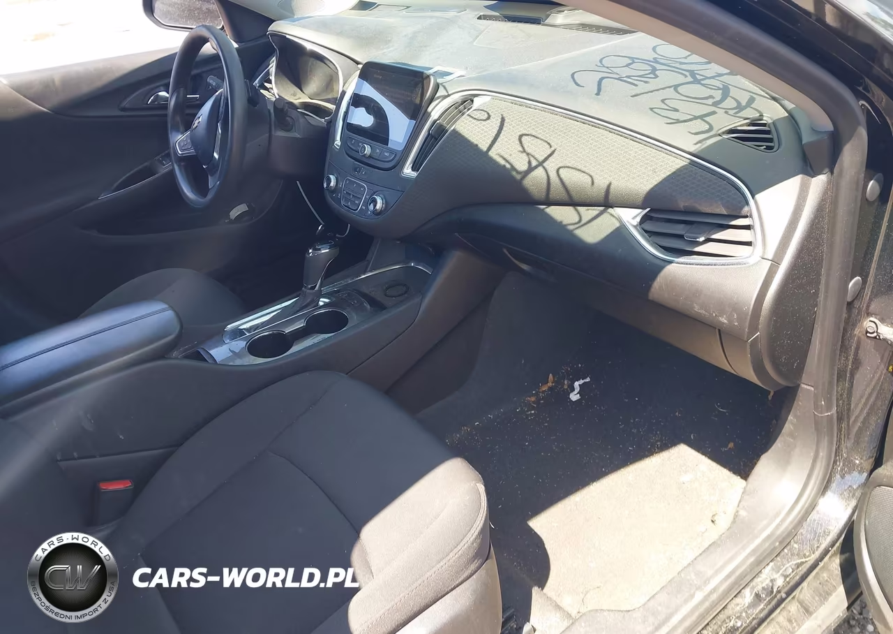2020 Chevrolet Malibu Fwd Lt VIN:1G1ZD5ST1LF055888 - 5