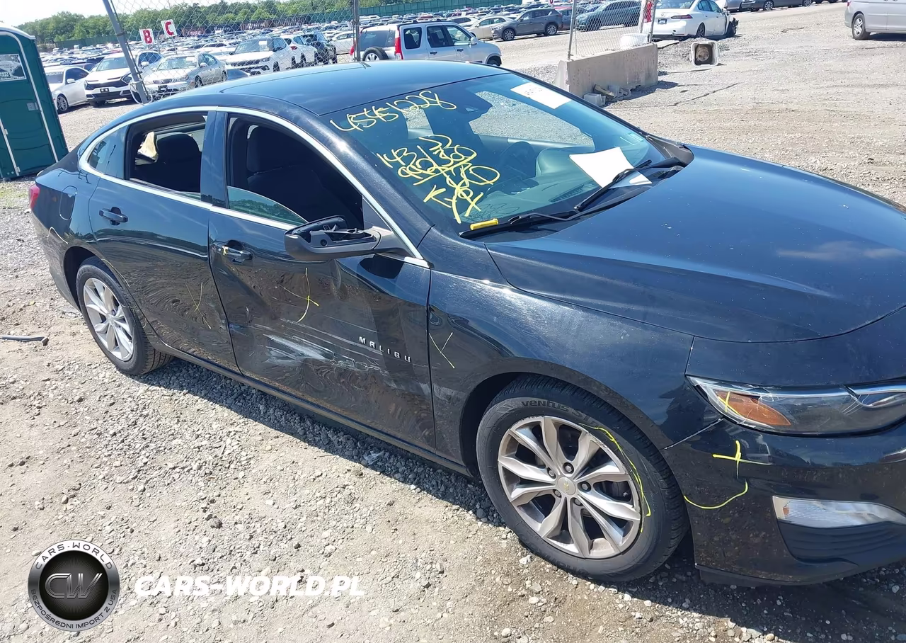 2020 Chevrolet Malibu Fwd Lt VIN:1G1ZD5ST1LF055888 - 6