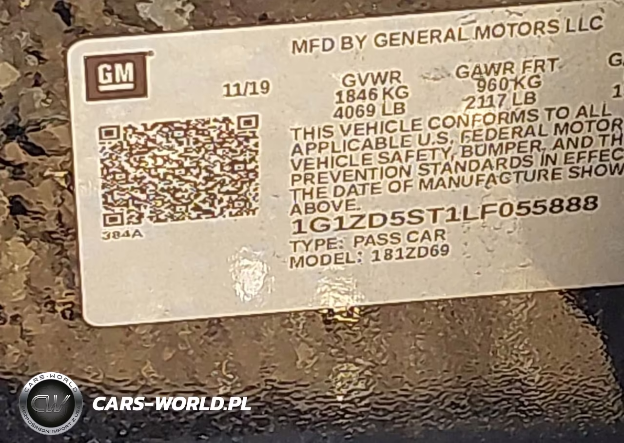 2020 Chevrolet Malibu Fwd Lt VIN:1G1ZD5ST1LF055888 - 9