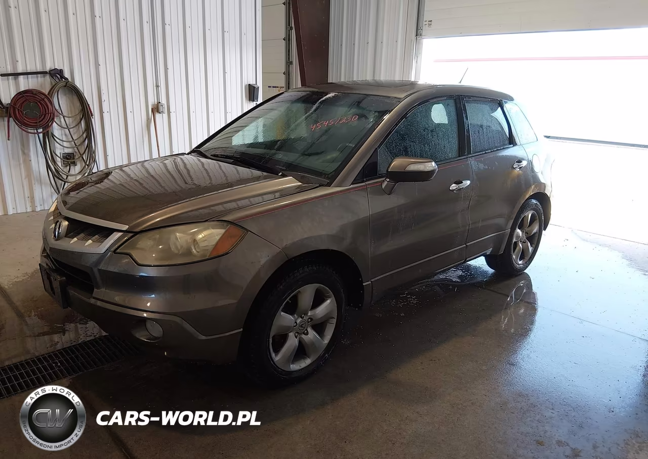 2007 Acura Rdx VIN:5J8TB18597A020718 - 2
