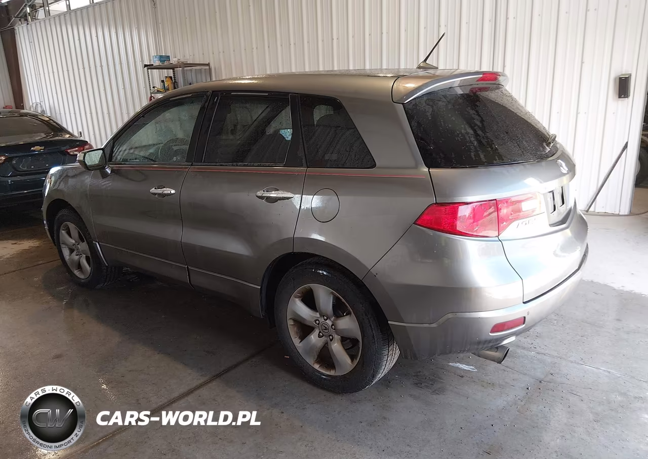 2007 Acura Rdx VIN:5J8TB18597A020718 - 3