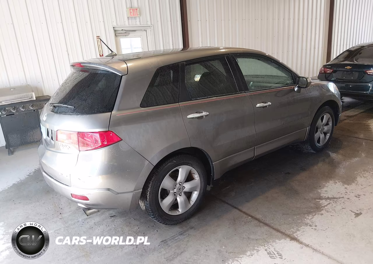 2007 Acura Rdx VIN:5J8TB18597A020718 - 4