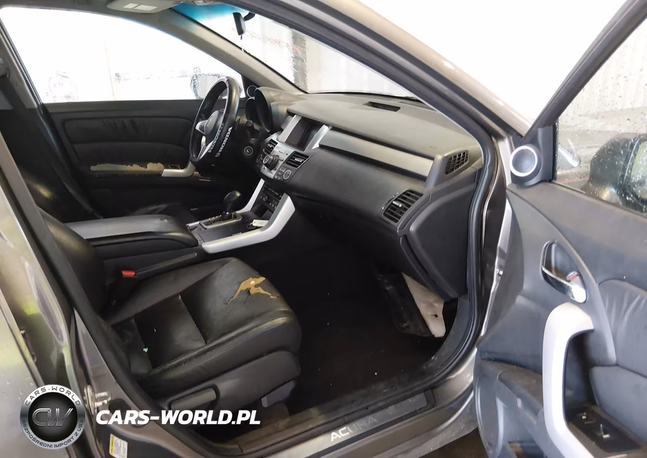 2007 Acura Rdx VIN:5J8TB18597A020718 - 5