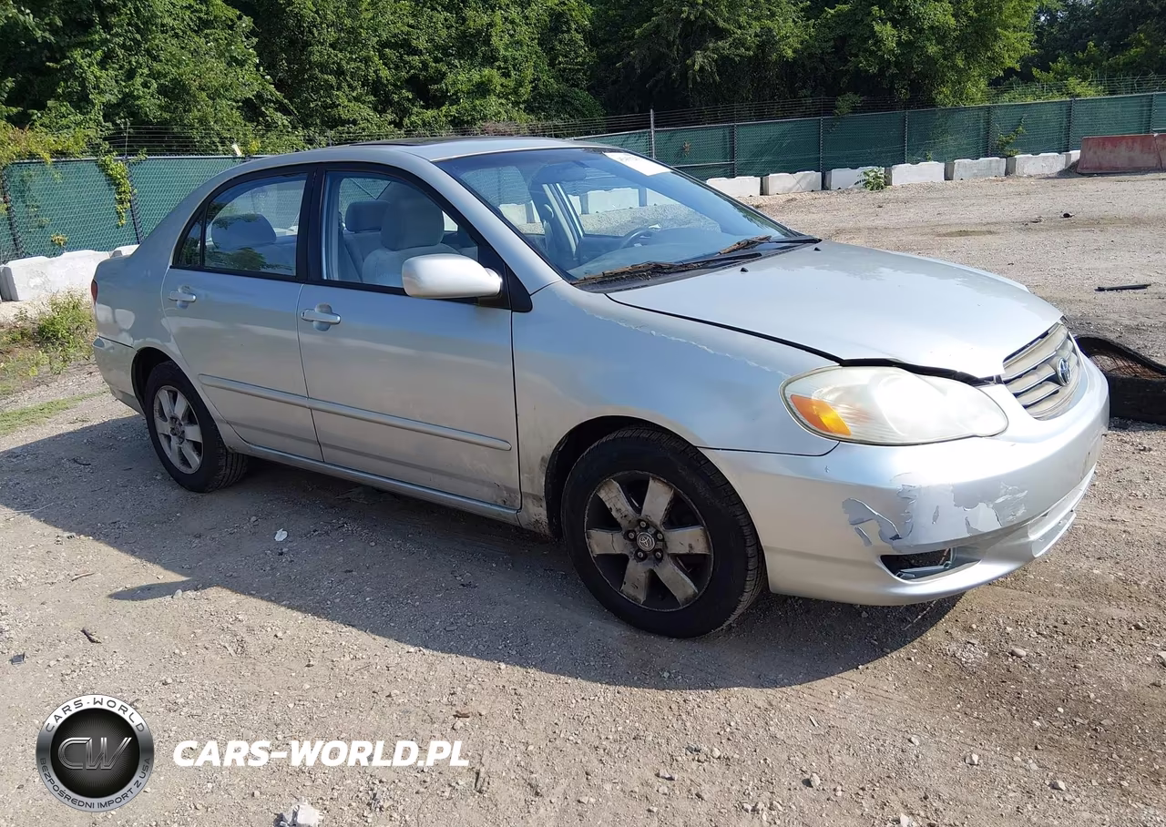 2003 Toyota Corolla Le – zdjęcie 1 z 12