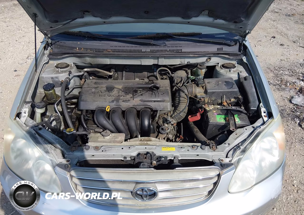 2003 Toyota Corolla Le VIN:1NXBR32E33Z128010 - 10