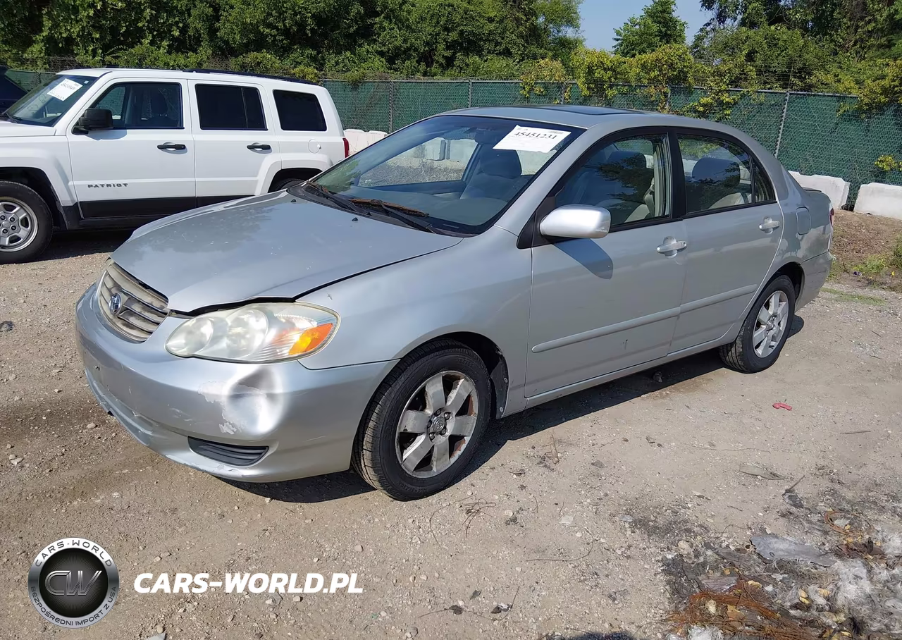 2003 Toyota Corolla Le VIN:1NXBR32E33Z128010 - 2