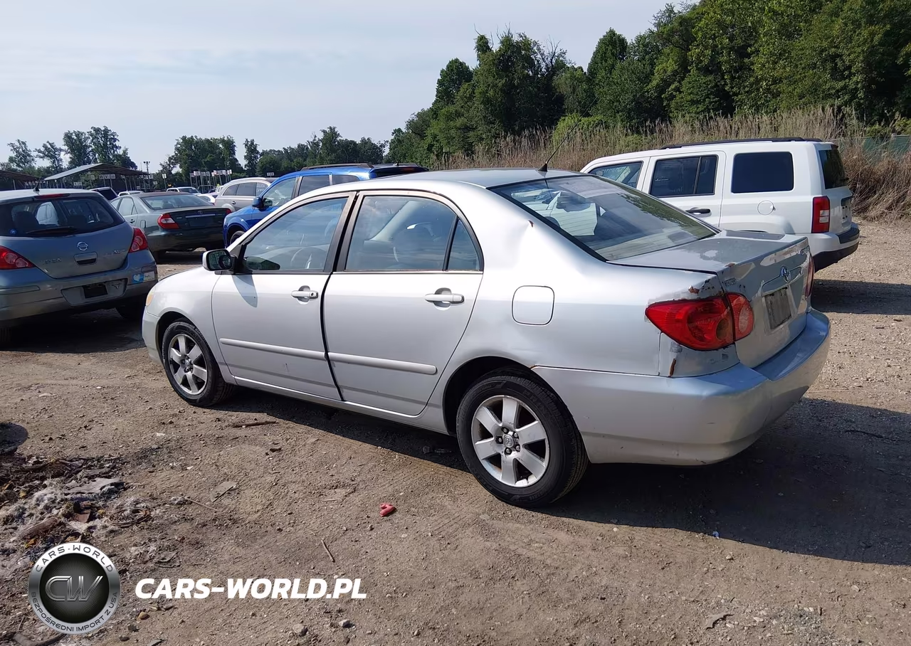 2003 Toyota Corolla Le VIN:1NXBR32E33Z128010 - 3